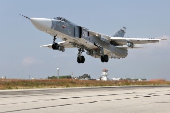 У Сирії розбився російський бомбардувальник, екіпаж загинув