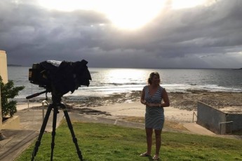 В Австралії жінка голіруч кинула акулу у море