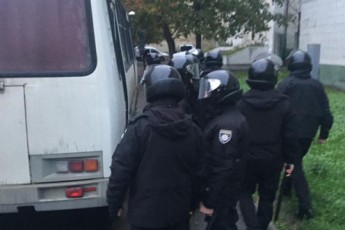 Луцькі ультрас загриміли в поліцію у Львові