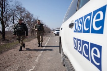 Бойовики влаштовують збройні провокації патрулям ОБСЄ