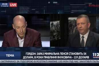 «Я ненавиджу Януковича і партію регіонів я ненавиджу, але так само я ненавиджу тих хто сидить сьогодні в ВР»,  - Гордон