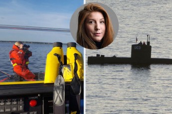 Нові подробиці жахливого вбивства журналістки у Данії: на маршруті субмарини знайшли пилку