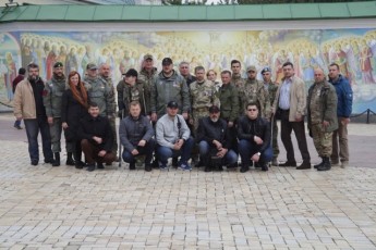 Атовці та волонтери об’єдналися у Раду ветеранів АТО партії УКРОП
