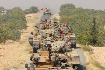 Турецькі війська увійшли в Сирію