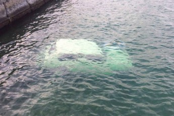 В Одесі під водою знайшли мертвого чоловіка в автомобілі