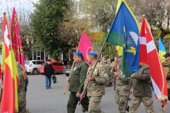 День захисника України у Луцьку: пам’ятаємо подвиг наших героїв