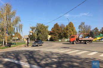 У Нововолинську вантажівка збила велосипедиста
