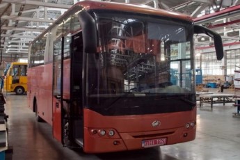 ЗАЗ розробляє український електроавтобус