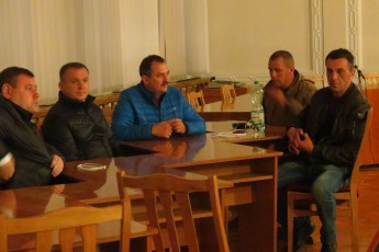 Що вчора відбувалося біля приміщення Волинської обласної ради?