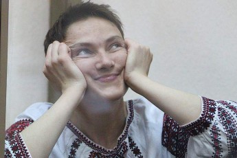 Савченко під Сердючку запалила на вечірці не гірше за призерку Євробачення-2007