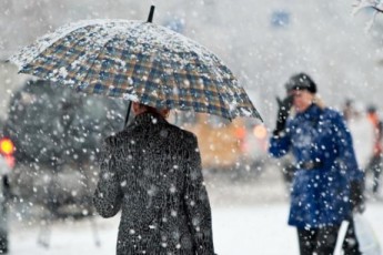 До України суне суттєве похолодання, нічні морози та мокрий сніг