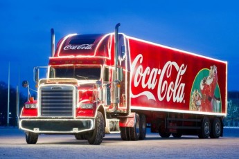 Через «епідемію ожиріння» у Британії хочуть заборонити святкову вантажівку Coca-Cola