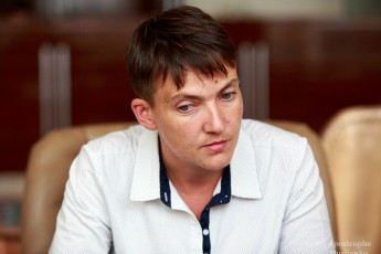 Савченко піймали на неоднозначній переписці з відомим журналістом