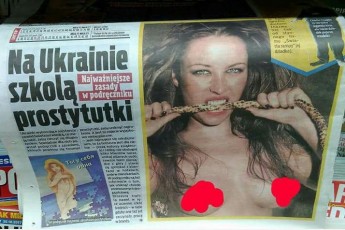 «Школа проституції в Україні» - про що пишуть польські газети