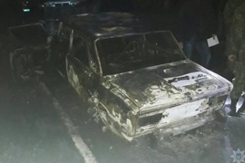На Дніпропетровщині з гранатомета розстріляли поліцейський автомобіль