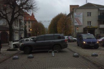У Луцьку «автоандони» перекрили вулицю Лесі Українки