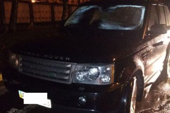 Вночі у Луцьку ганяла п'яна жінка на Range Rover