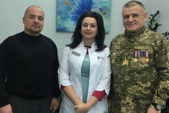 Тетяна Єремеєва отримала подяку за допомогу атовцям