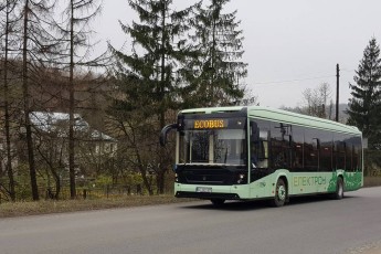 Український електробус автономно проїхав 320 кілометрів