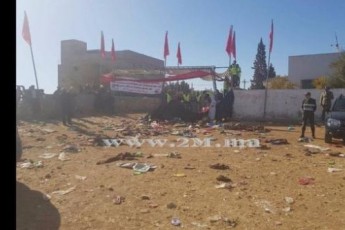 У Марокко в черзі за їжею загинули 15 жінок.ФОТО 18+