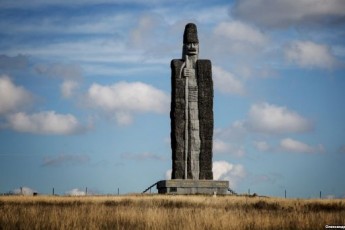 Статуя з України потрапила до Книги рекордів Гіннесу