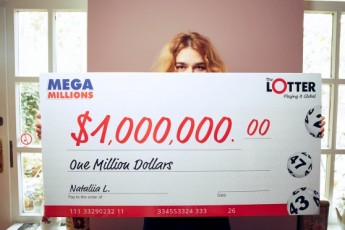 Українка виграла мільйон доларів у лотереї США