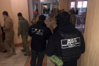 В Одесі правоохоронці пограбували інкасаторський автомобіль