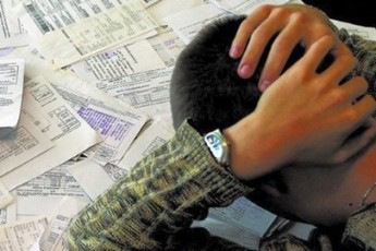 Українців чекає абонплата та пеня за прострочення оплати комунальних послуг