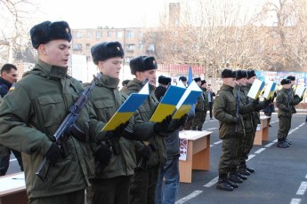 В Україні завершили осінній призов на військову службу