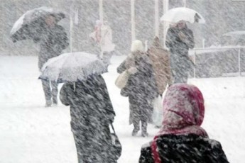 Синоптики попереджають про різке погіршення погодніх умов в Україні