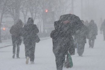 До України йде справжня зима з морозами, снігом та хуртовинами