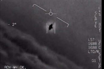 Пентагон офіційно опублікував відео спостереження за НЛО