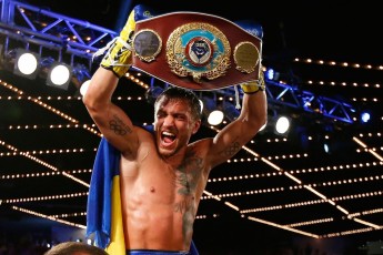 Ломаченко став боксером року за версією порталу Fightnews