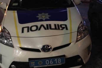 У центрі Львова виявили авто поліції Луцька з п’яними особами (Відео)