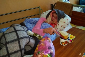 Вона за Україну мріє, а їй – 4 гривні в день: як живе 90-річна зв'язкова УПА