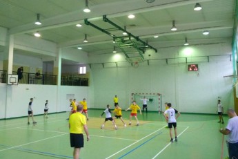 Волинські гандболісти взяли участь у міжнародному турнірі в Польщі