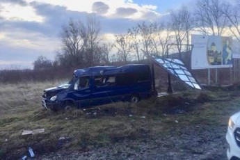 Волиняни постраждали у моторошній ДТП на Львівщині