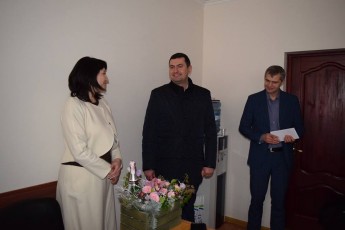 Ірина Констанкевич зустрілася з партактивом Ківерцівщини
