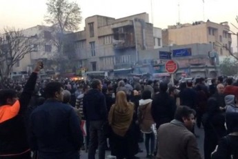 20 осіб загинули внаслідок антиурядових протестів в Ірані