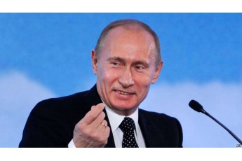 За 18 днів Путін витратив на передвиборчу кампанію майже 14 млн рублів