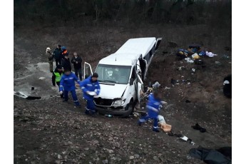 Автобус з українцями потрапив у жахливу ДТП на Росії, є жертви