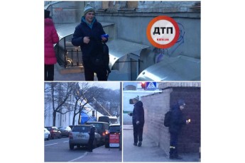 Двоє дітей кидали петарди у вікна офісних приміщень у Києві