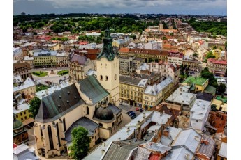 Туристи у Львові витратили більше 600 млн євро у 2017 році