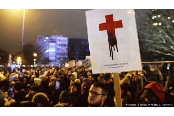У Польщі протестують проти посилення закону про аборти