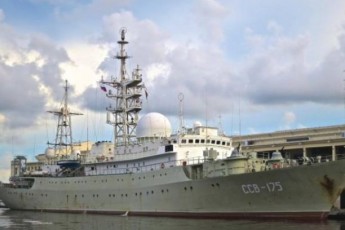 США виявили розвідувальний корабель РФ біля своїх берегів