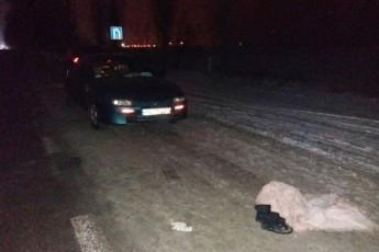 Водій наїхав на 13-річну п'яну дівчину на Миколаївщині