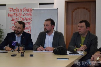Скандальні екс-радники мера Луцька збирають захід для критики міської влади