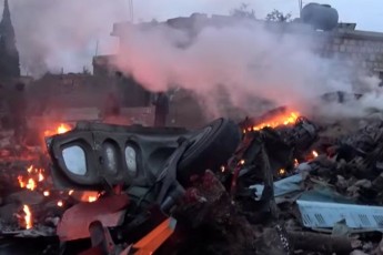 Росія мститься за збитий літак обстрілюючи жилі квартали у Сирії