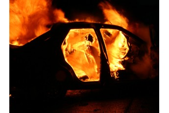 За вихідні у Ковелі згоріли два автомобілі