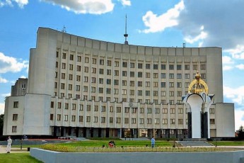 Проект порядку денного позачергової ХVIII сесії Волинської обласної ради